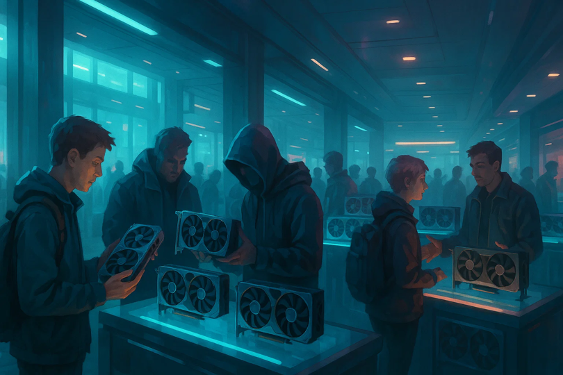 GPU Market Exchange